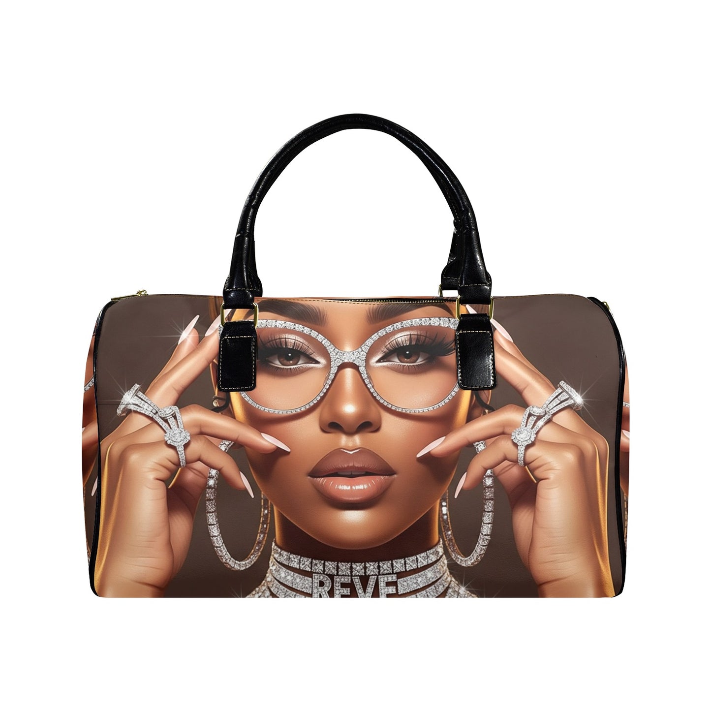Custom Travel Carry On Bag โ๏ธ๐(2-3 WEEKS)