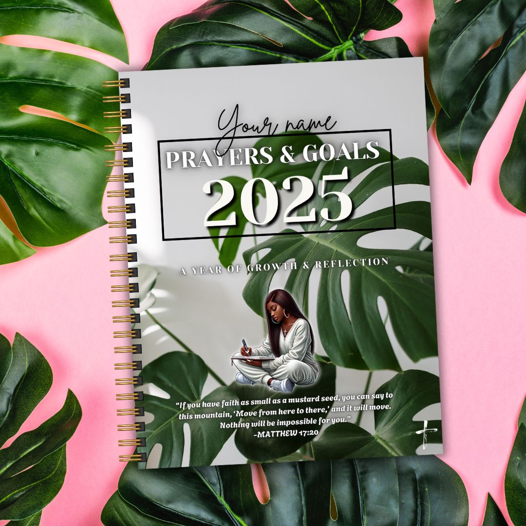Prayer & Goals 2025 Planner for Women