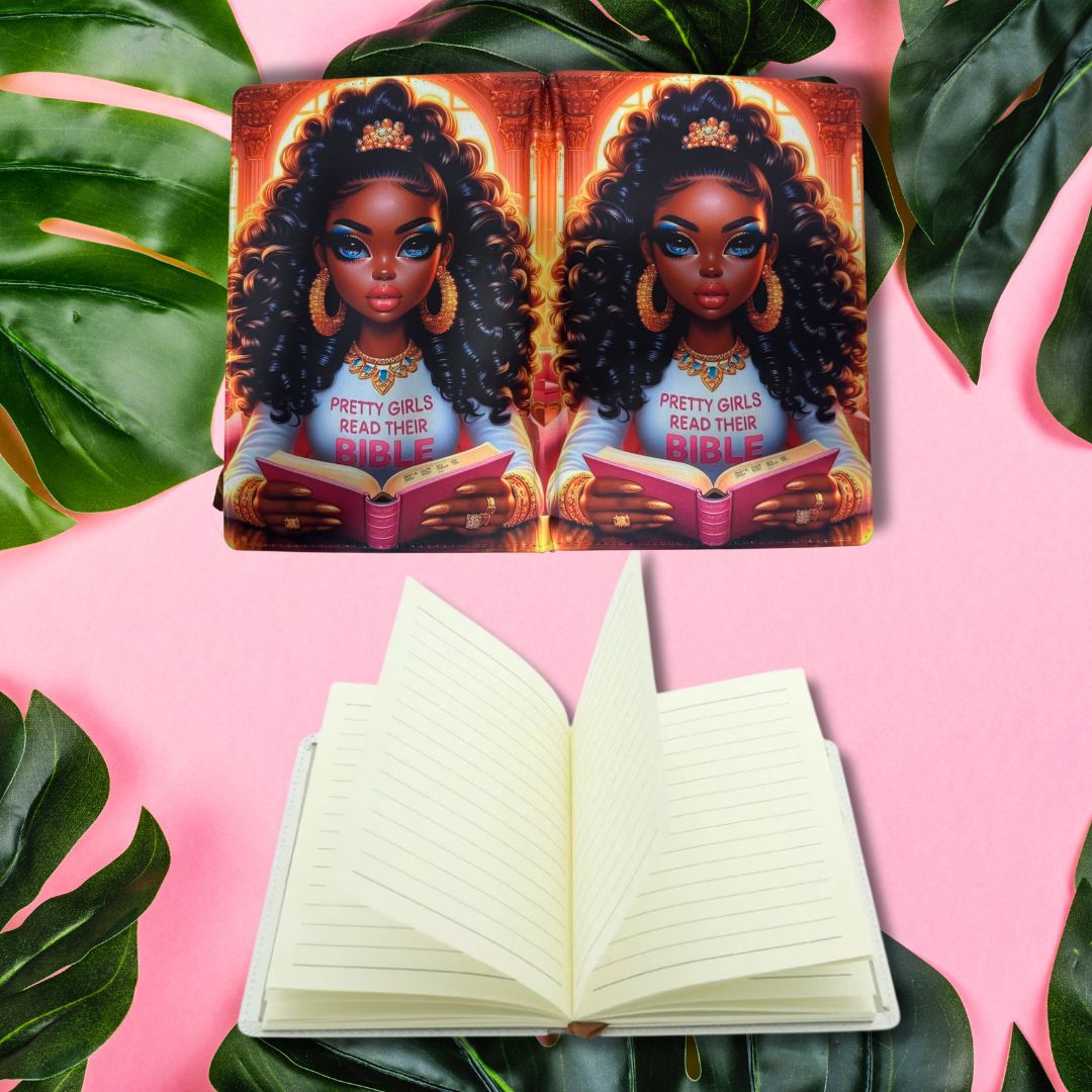 PRETTY GIRLS READ THEIR BIBLE JOURNAL ✨📖 (3-7 DAYS)