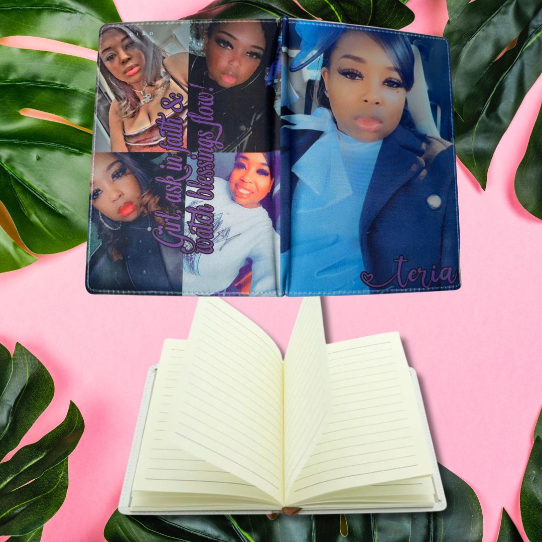 CUSTOM PICTURE JOURNAL✨📖(3-7 DAYS)