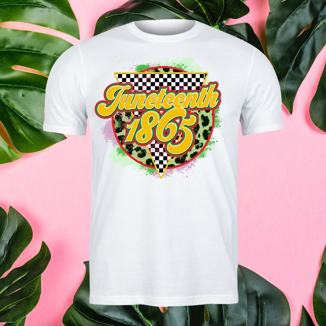 CHECKER BOARD JUNETEENTH