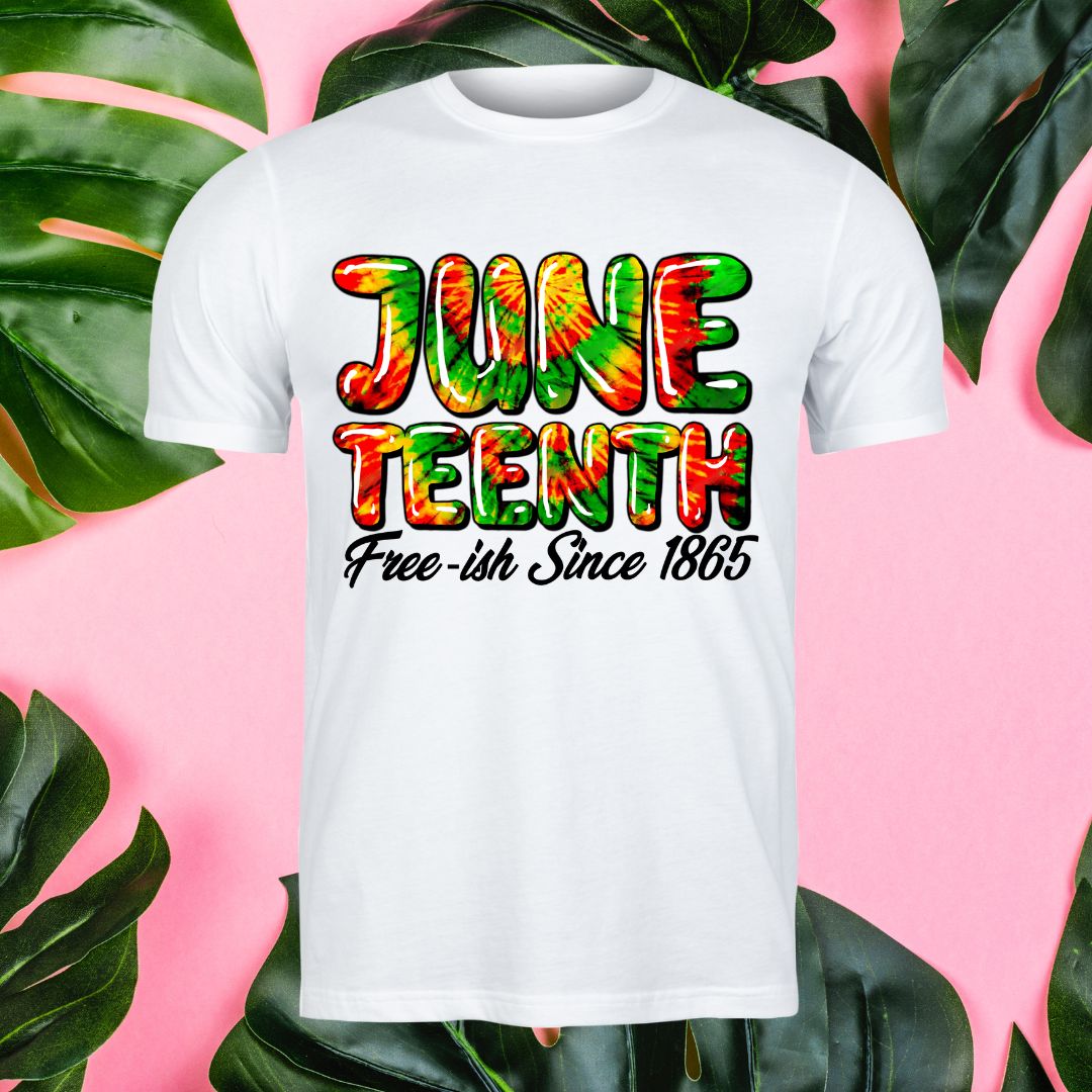 TYE-DYE JUNETEENTH