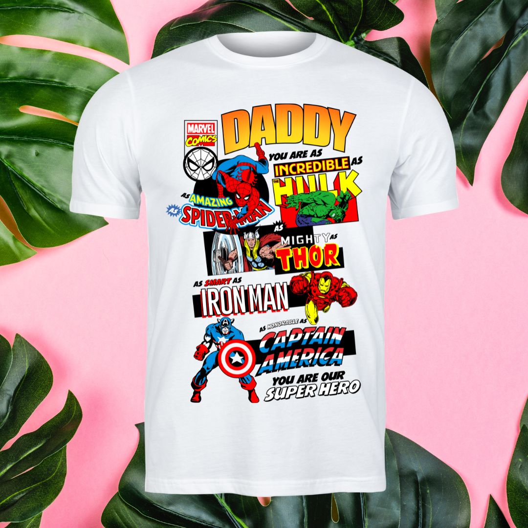 MARVEL DAD
