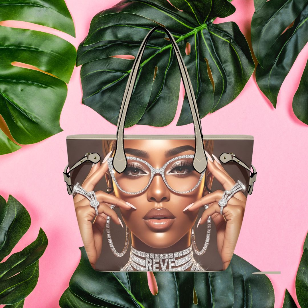 Custom PU Leather Handbag / Shoulder Bag πβ¨(2-3 WEEKS)