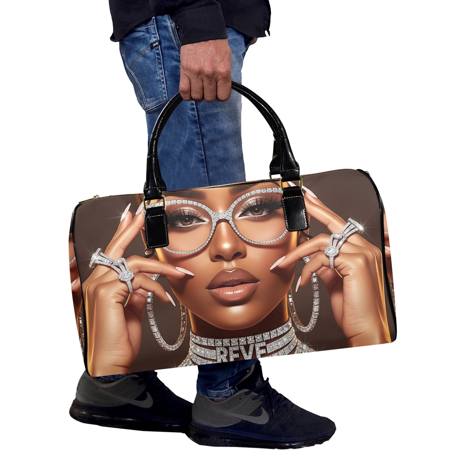 Custom Travel Carry On Bag โ๏ธ๐(2-3 WEEKS)