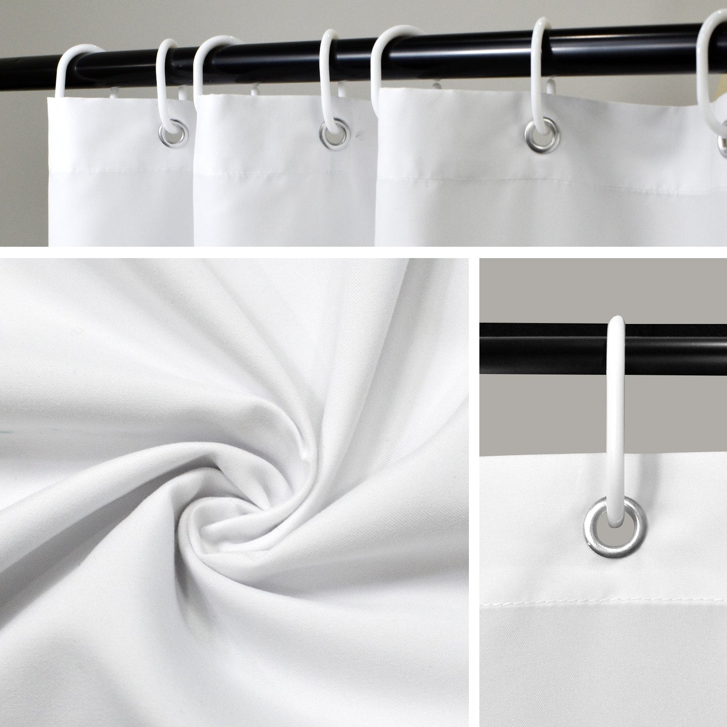 CUSTOM SHOWER CURTAIN (1-3 WEEKS)