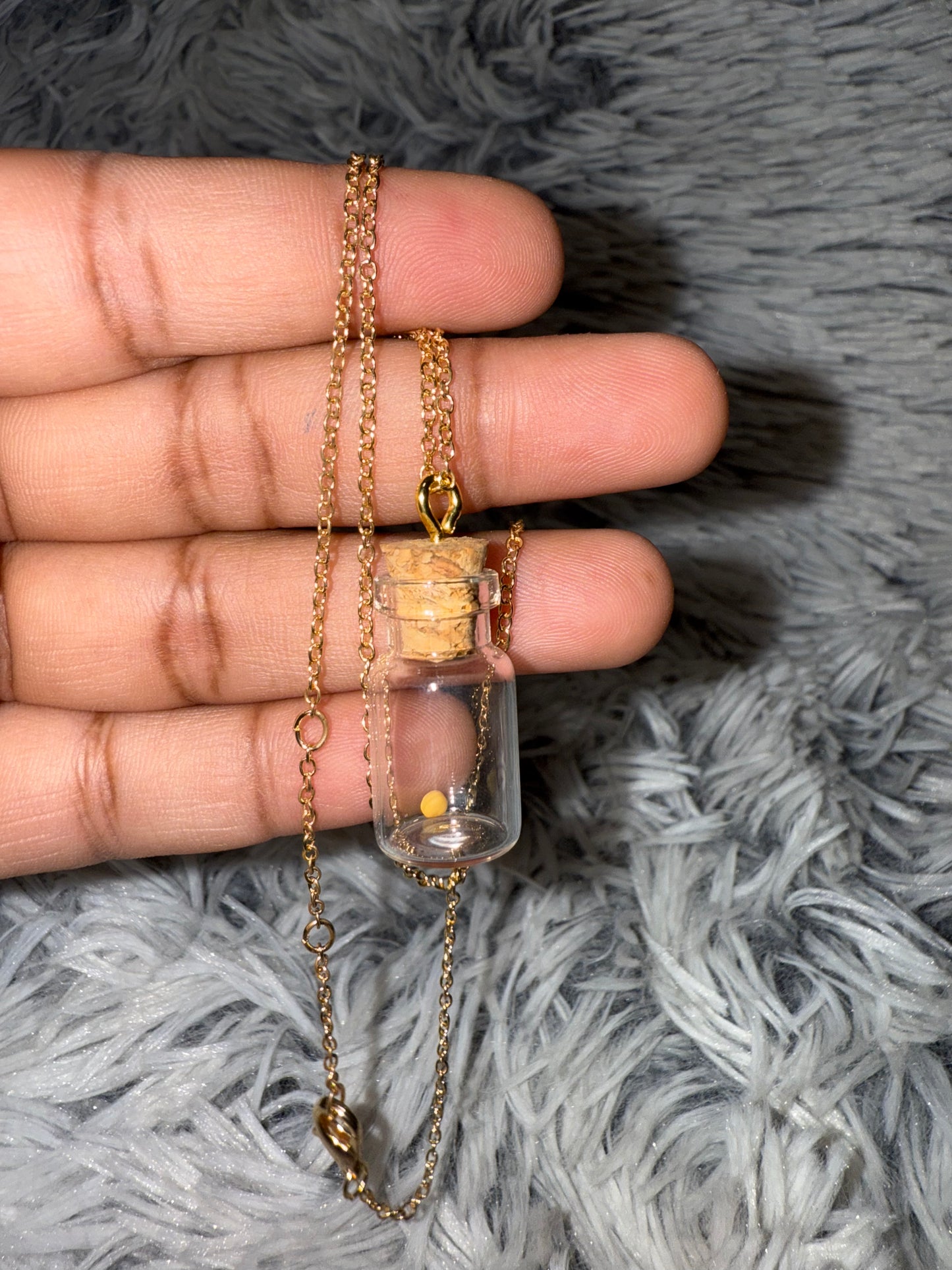 Mustard Seed Necklace
