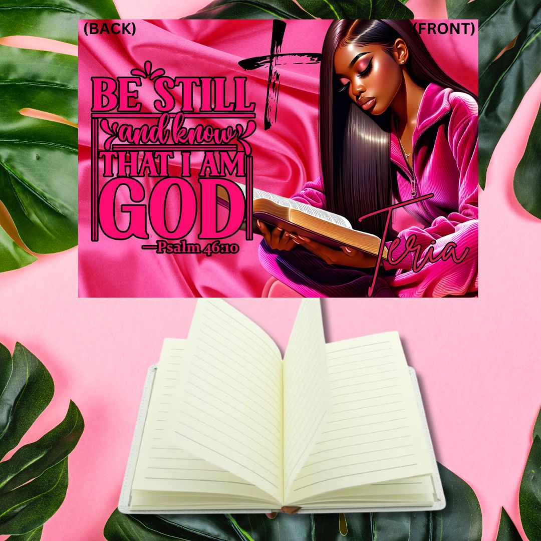 BE STILL JOURNAL✨📖(3-7 DAYS)