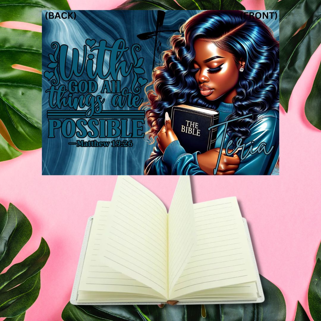 ALL THINGS ARE POSSIBLE JOURNAL✨📖(3-7 DAYS)