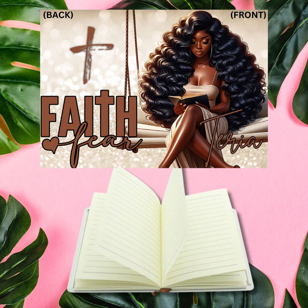 FAITH FEAR JOURNAL✨📖(3-7 DAYS)
