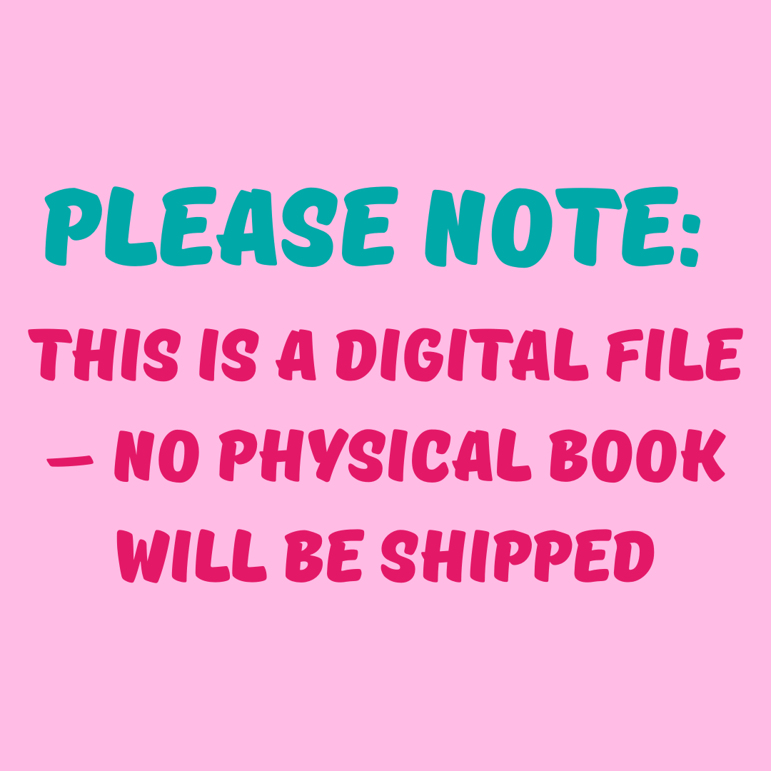 (DIGITAL DOWNLOAD) Growing in the Spirit: A Creative Journey Through the Fruits of the Spirit Coloring Book(DIGITAL DOWNLOAD)