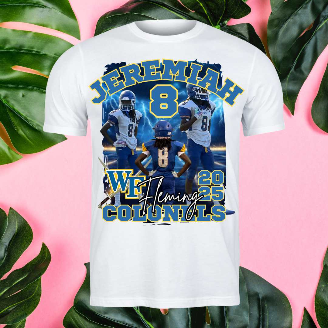 FOOTBALL SHIRT DESIGN 1 π (3-7 DAYS)