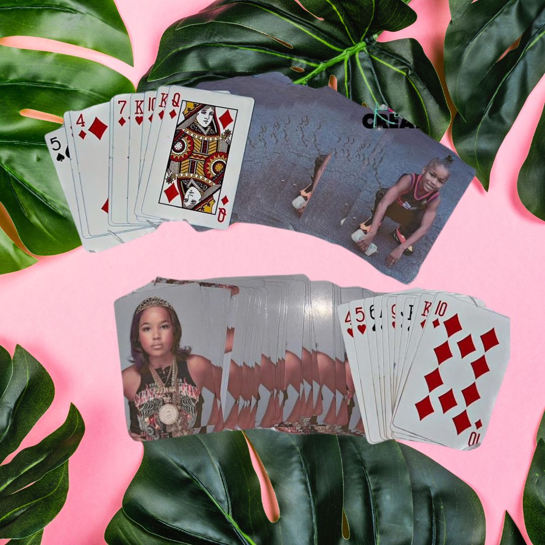 Custom Playing Card Deck ♠️♥️♣️♦️