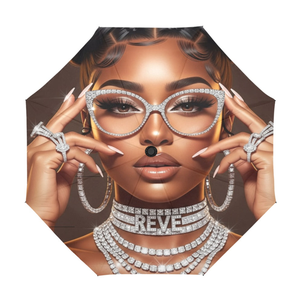 Custom Anti-UV Umbrella ☔✨(2-3 WEEKS)