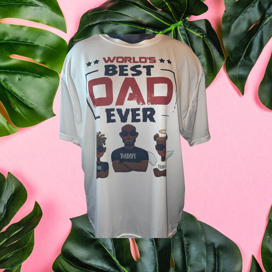 WORLD'S BEST DAD EVER