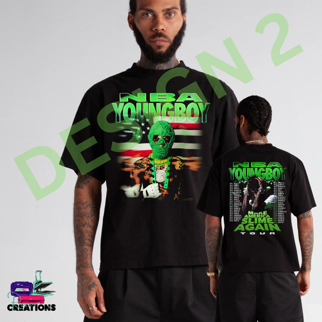 🔥 NBA YoungBoy MASA Tees 🔥( 8 Designs)