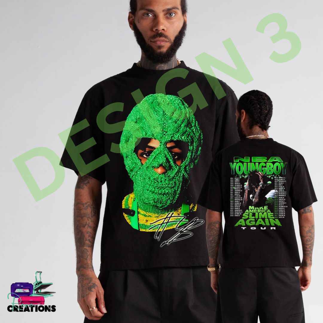 🔥 NBA YoungBoy MASA Tees 🔥( 8 Designs)