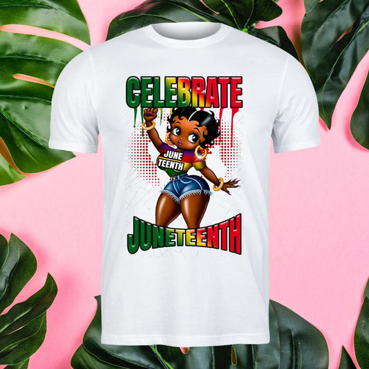 BETTY BOP JUNETEENTH