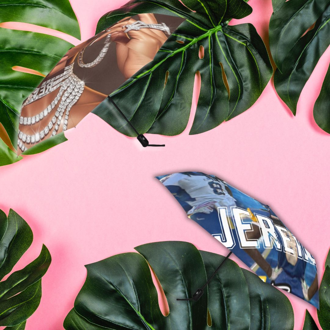 Custom Anti-UV Umbrella ☔✨(2-3 WEEKS)