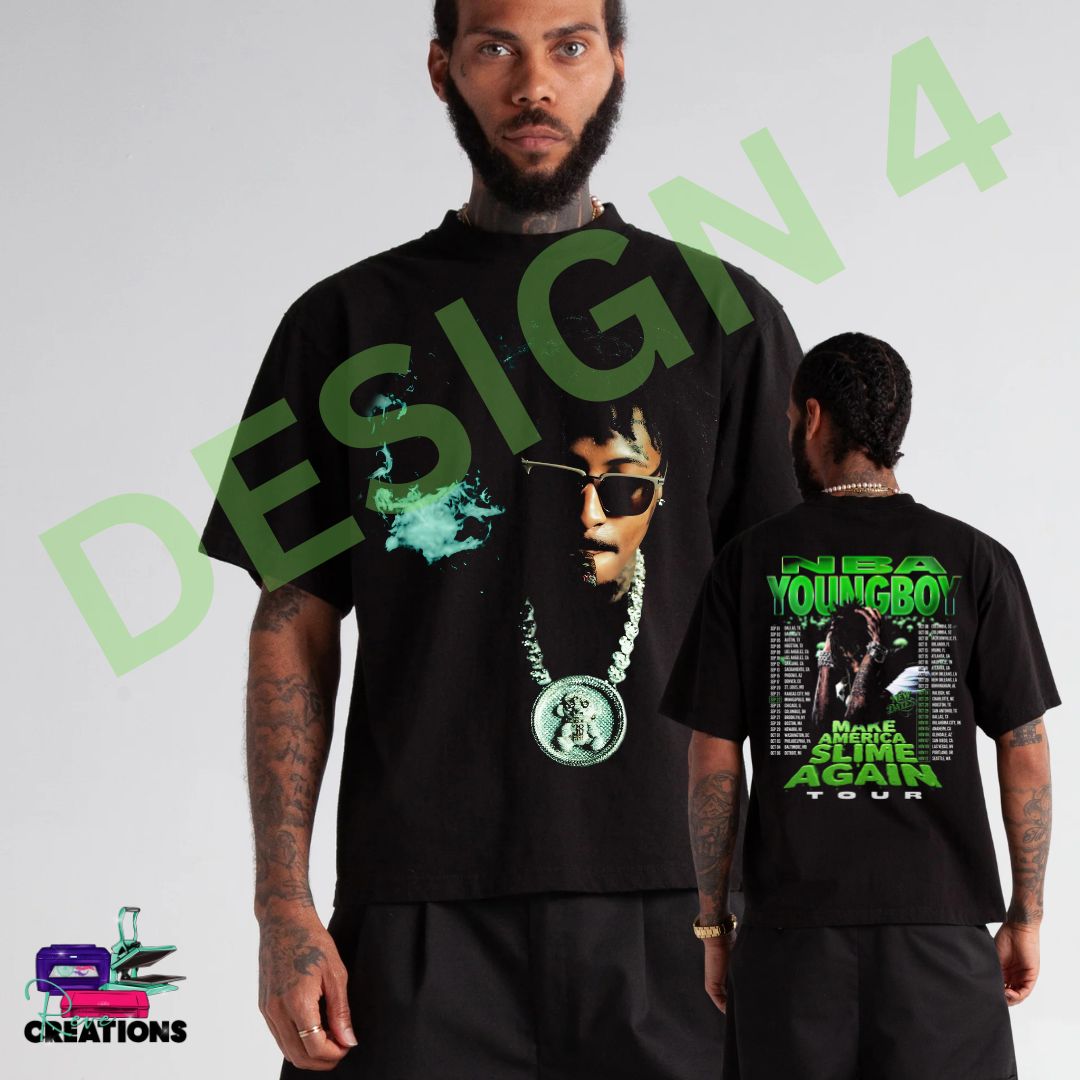 🔥 NBA YoungBoy MASA Tees 🔥( 8 Designs)