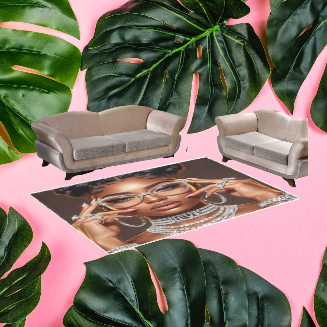 Custom Area Rug 🏡✨(2-3 weeks)