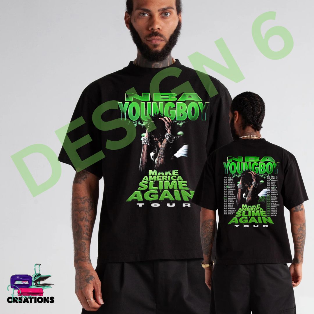 🔥 NBA YoungBoy MASA Tees 🔥( 8 Designs)