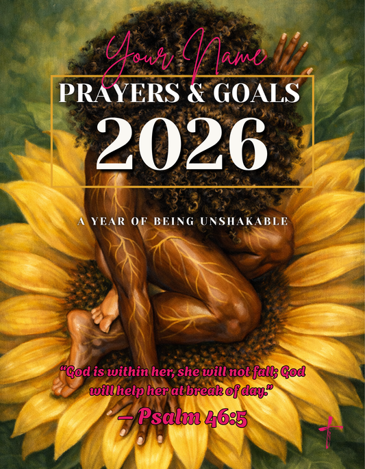 Prayer & Goals 2026 Planner for Women