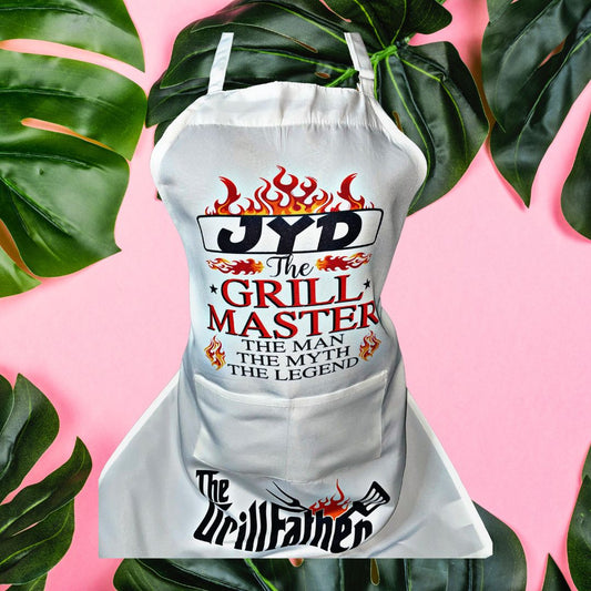 GRILL MASTER APRON