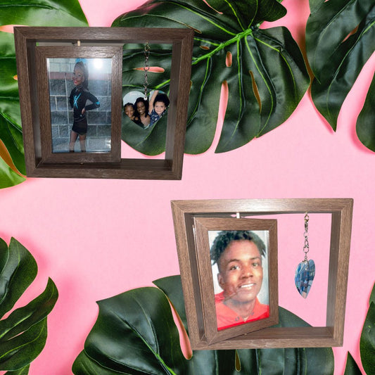 ROTATING PICTURE FRAME