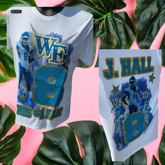 FOOTBALL SHIRT DESIGN 2  (3-7 DAYS)