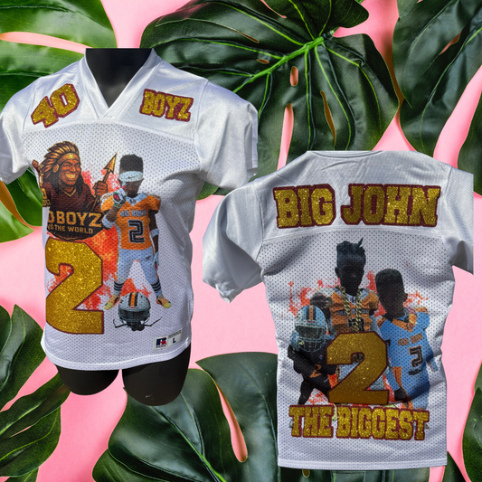 PICTURE FOOTBALL JERSEY 🏈 (3-10 DAYS)