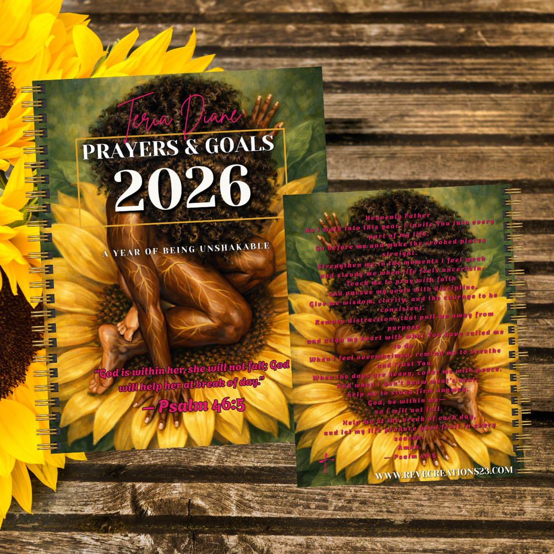 Prayer & Goals 2026 Planner for Women