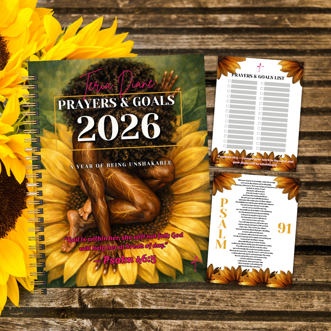 Prayer & Goals 2026 Planner for Women